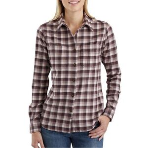 Carhartt Plaid Flannel Shirt